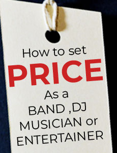 band dj prices