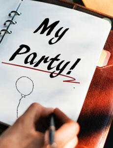 how to plan a party