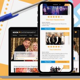 How to use Book Entertainment planner to book your event