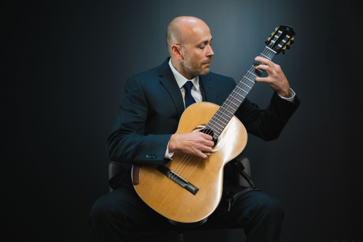 Stephen Anderson - Classical Guitarist